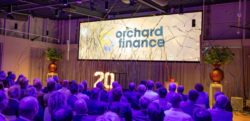 Orchard Finance 20 jaar Lustrum